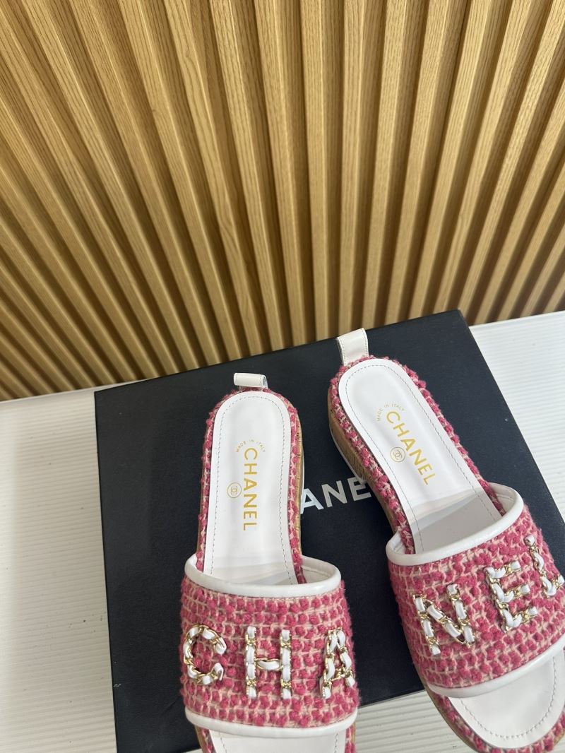 Chanel Slippers